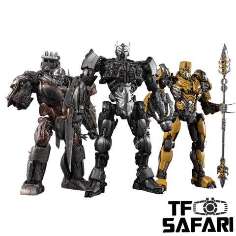 Yolopark / SOSKILL Rise of the Beasts ROTB Rhinox / Cheetor / Scourge Gumpla-like Model Kit