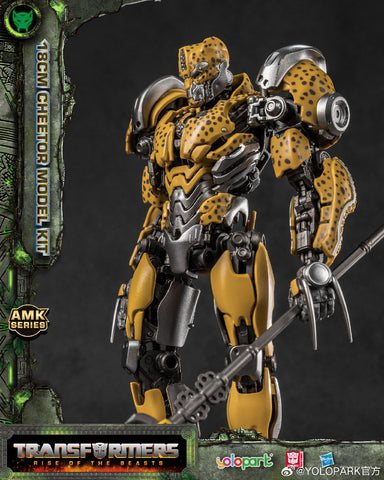 Yolopark / SOSKILL Rise of the Beasts ROTB Rhinox / Cheetor / Scourge Gumpla-like Model Kit