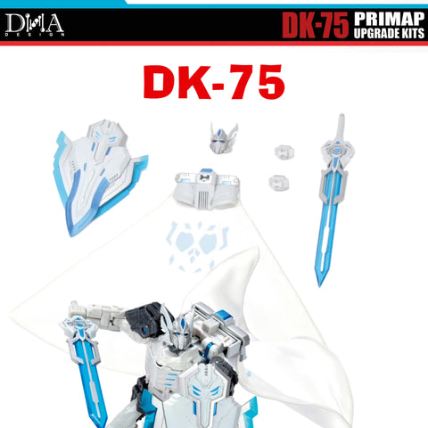 DNA Design DK-75 DK75 Upgrade Kits for Age of the Primes AotP Voyager Class The Thirteen Prima Prime