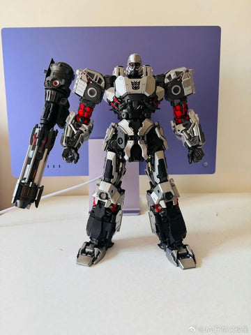 4th Party TC01 TC-01 Commander Wei (Oversized KO Studio Series SS-109 SS109 Bumblebee Movie Megatron 32cm / 12.5“