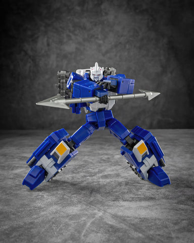 【Pre-Order】Iron Factory IF EX-70 EX70 Drill of Amduscias, Vineakaiser (IDW Drillhorn, Breastforce Liokaiser Combiner) 10cm / 4"