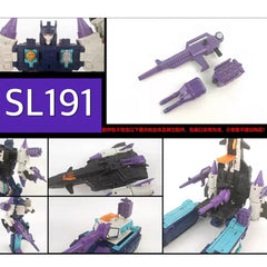 ZX Studio ZX-08 ZX08 Upgrade Kit & Weapon set for WFC