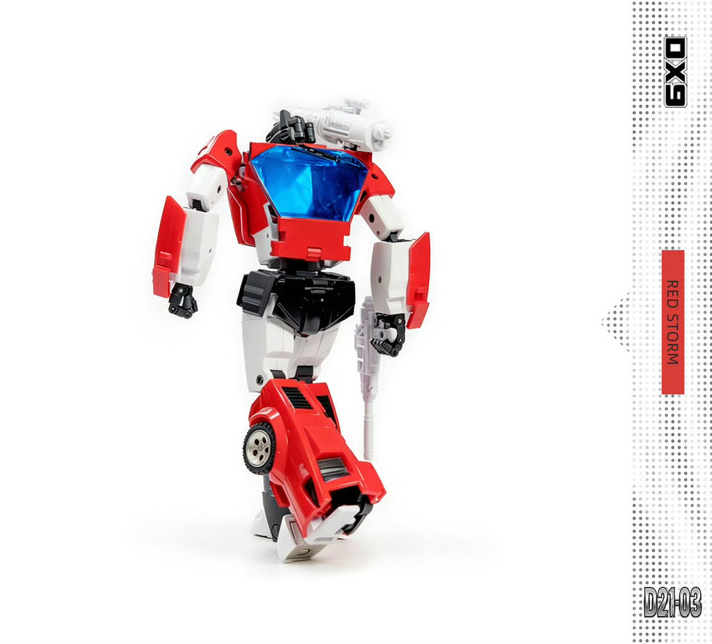 DX9 Toys D21 D-21 Red Storm (Sideswipe G1 MP 2.0) – TFSAFARI