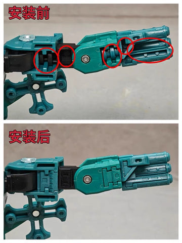 Superman Studio SPS62 SPS-62 Gap fillers for Age of the Primes AotP Micronus Prime