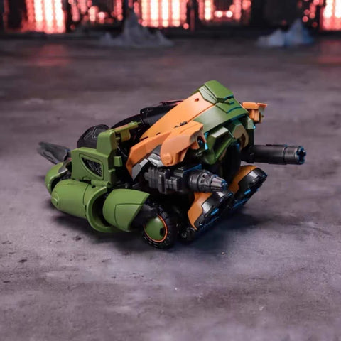 4th Party BMB Black Mamba GS01 GS-01 (Oversized OS KO Studio Series SS-80 SS80 Bumblebee Movie Brawn) 19cm / 7.5"
