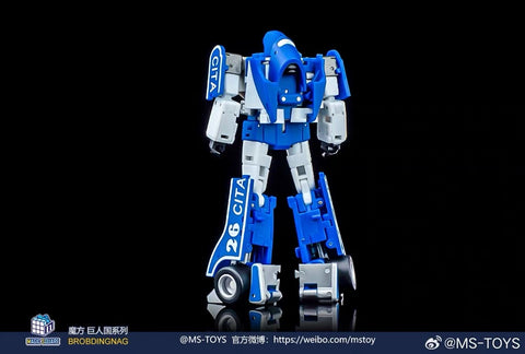 Magic Square MS-Toys MS-B43S MSB43S Shadow Master (Mirage Legends Class) Repainted Version 9cm / 3.5"