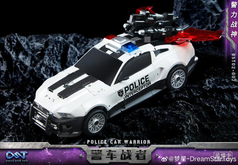 【Pre-Order】Dream Star Toys  DST02-007 DST02007 ( Prowl Combiner Mode, Constructicon, Devastator Combiner) DreamStarToys Metallic Version 24.5 cm / 9.6"