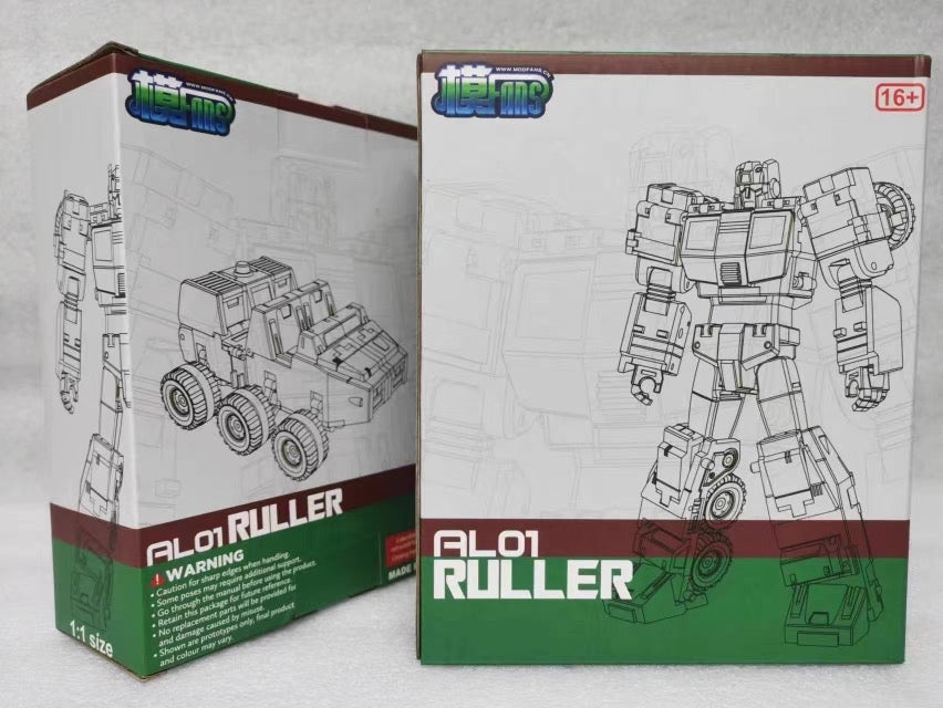Modfans AL01W / AL-01W Path of Transfiguration Ruller (MP