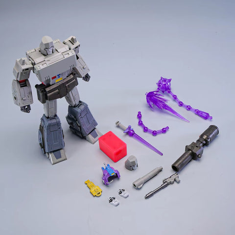 4th party NB No Brand DH05 DH-05 Mecha Mania ( 1:1 KO SS86 Tank Meg) 21.5cm / 8.5"