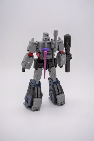 4th party NB No Brand ST04 ST-04 Megatank ( 1:1 KO SS86 Tank Megatron) 21.5cm / 8.5"