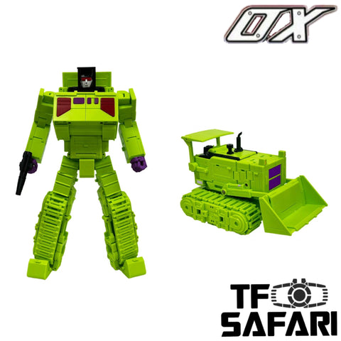 【Pre-Order】Mastermind Creations Ocular Max PS-29 PS29 Interfector (G1 Bonecrusher / Devastator) MP Size
