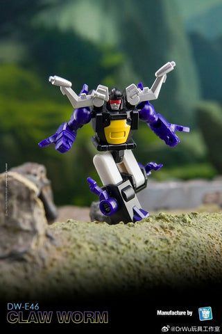 【Pre-Order】Dr.Wu & Mechanic Studio Extreme Warfare DW-E43 / E44 / E45 / E46 / E47 / E48 (Datsun Brothers + Insecticons)Complete Two-Pack Set 4.5cm