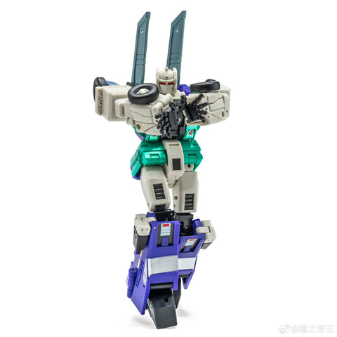 【Pre-Order】Newage H74EXR H-74EXR Cho (G1 Sixshot) New Age Limited Electroplated Version 13.8cm / 5.4"