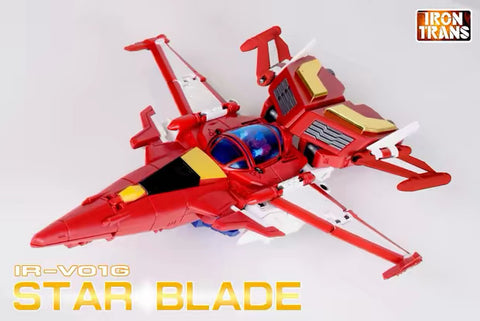 Irontrans IR-V01G IRV01G Star Blade (Star Saber)  Limited Version 35cm / 14"