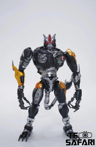 Transart TA BWM-09B BWM09B Black Panther Cheetor (BW Beast Transmetal Ravage) 22cm / 8.7"