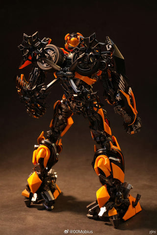 【Incoming】4th Party No Brand  NB CM006 CM-006 AoE Age of Extinction DLX Bumblebee (Non-Transformable) 22cm /8.5“