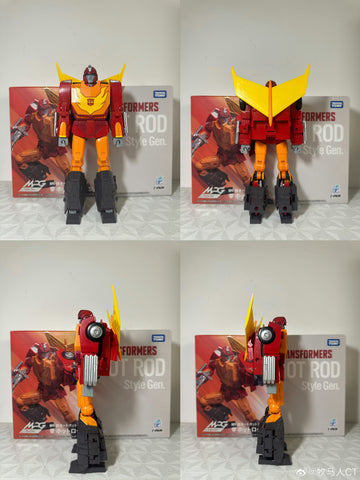 Takara Tomy Masterpiece MPG-20 MPG20 Hot Rod Style Gen