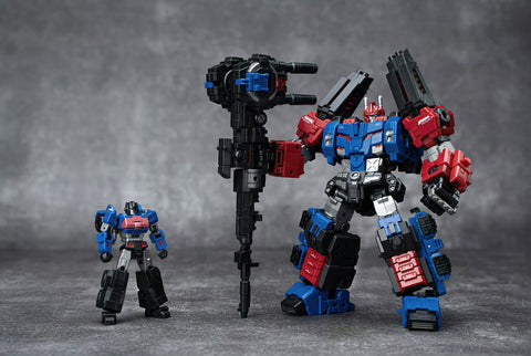 【Incoming】Iron Factory IF EX-44M EX44M City Commander Mirror ( Shattered Glass SG Version) 16.5cm / 6.5”