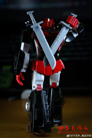 DX9 Toys D21B D-21B Dark Samurai (G2 Sideswipe) 18cm / 7"
