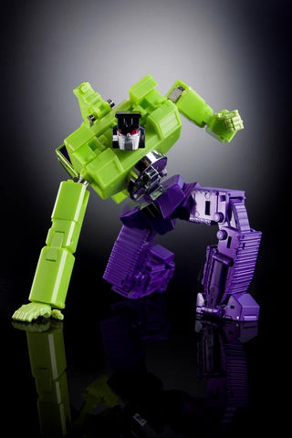 XTransbots MX-44 Gravedigger (Scavenger, Devastator Combiner)  X-transbots 22cm / 8.7"