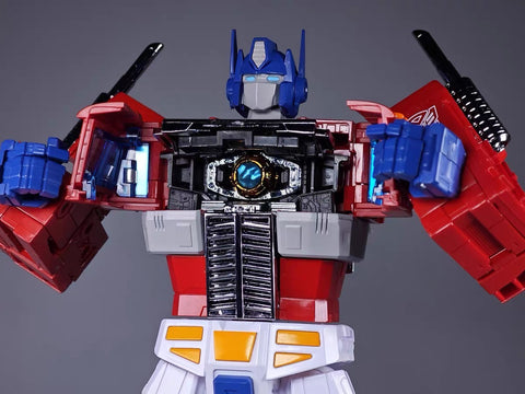 【Pre-Order】4th Party No brand MP10 OP (Optimus Prime) New MP44 Color Scheme