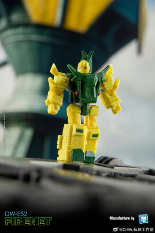 【Pre-Order】Dr.Wu & Mechanic Studio Extreme Warfare DW-E49 / E50 / E51 / E52 / E49Y / E53 (Lamborghini Countach Brothers + Tigertrack + Deluxe Insecticons) Complete Two-Pack Set 4.5cm