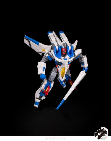 Mechanical Skull Studio MSS-02R MSS02R White Doom Star ( Armada Universe Ramjet ) 12cm / 4.75"