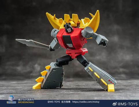 【Incoming】Magic Square MS-Toys MS-B59 MSB59 Stegosaurus (Snarl Legend Class Dinobots) 13cm / 5.1"