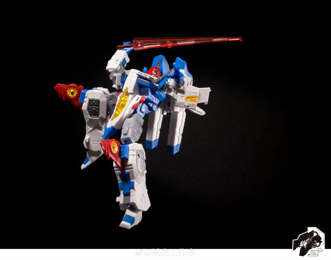 Mechanical Skull Studio MSS-02R MSS02R White Doom Star ( Armada Universe Ramjet ) 12cm / 4.75"