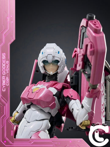 【Pre-Order】Lucky Cat Cyber Goddess CG01 CG-01 Venus (G1 Arcee)