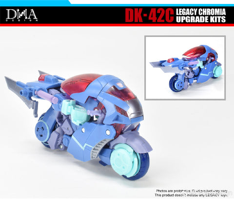 【Pre-Order】DNA Design DK-42C DK42C Upgrade Kits for Legacy Chromia