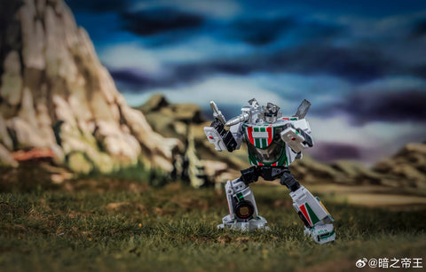 NA NewAge H49EX H-49EX Hammond (Wheeljack Toy Color Repainted Version) New Age 10cm / 4"