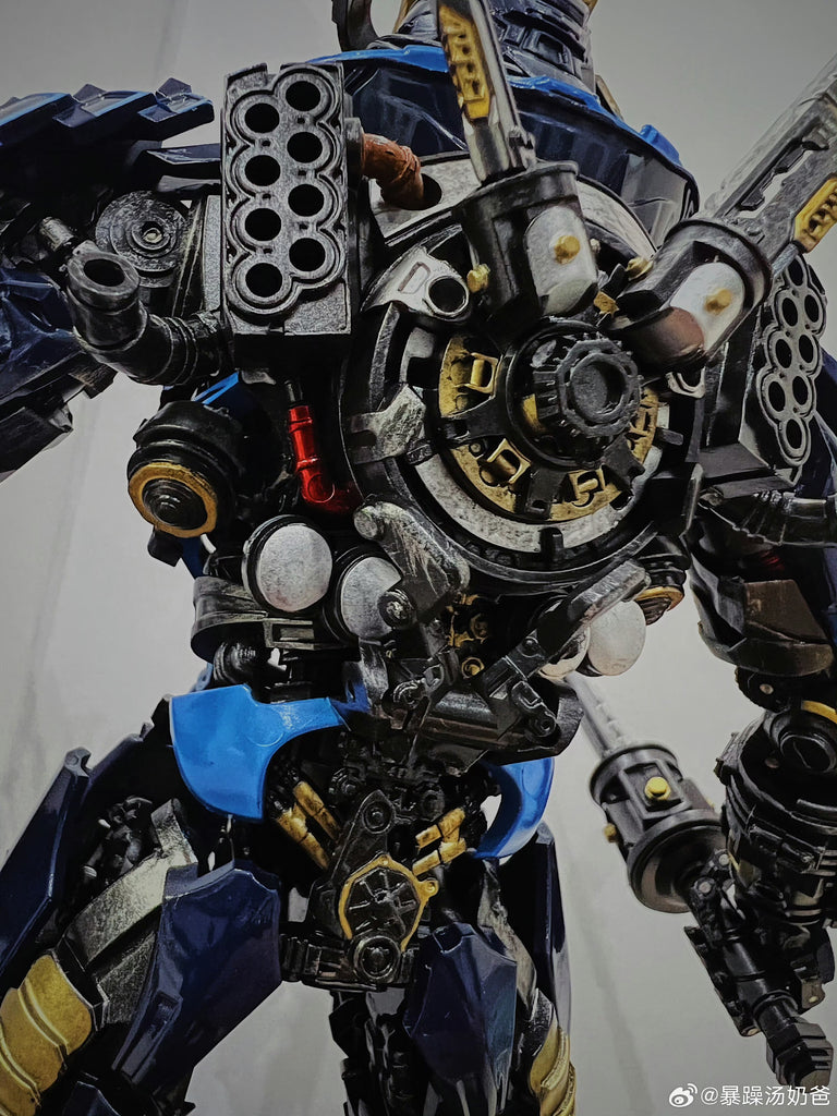 Iron Warrior IW-07B IW07B Leader (DLX TFP Nemesis Prime) Non
