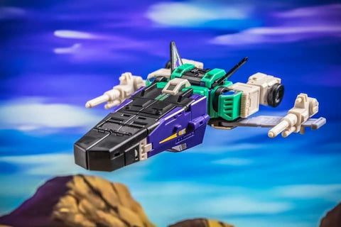 【Pre-Order】Newage H74EX H-74EX Cho (G1 Sixshot) New Age Toy Color Version 13.8cm / 5.4"