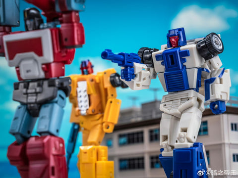 【Pre-Order】NA NewAge H36 H-36 Hitcher (Breakdown, Menasor Combiner) New Age 10cm / 4"