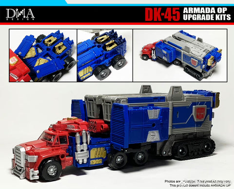 DNA Design DK-45 DK45 Upgrade Kits for Legacy Evolution Armada Universe Optimus Prime