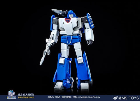 Magic Square MS-Toys MS-B43S MSB43S Shadow Master (Mirage Legends Class) Repainted Version 9cm / 3.5"