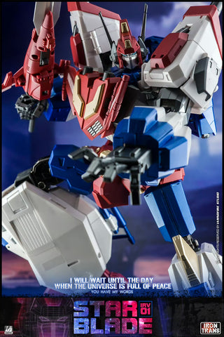 Irontrans IR-V01 IRV01 Star Blade (Star Saber)  35cm / 14"