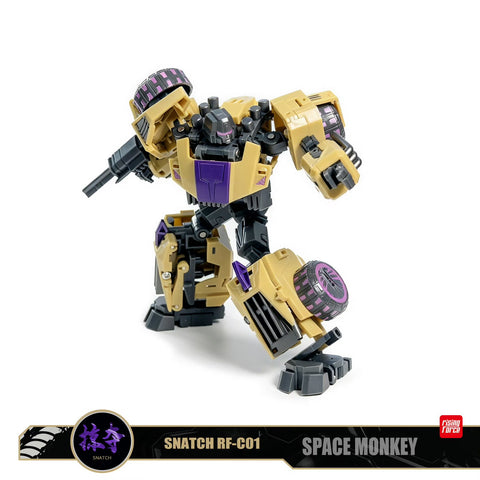 【Incoming】Rising Force Toys RF-C01 RFC01 Snatch Space Monkey (FOC Fall of Cybertron Swindle, Combaticons, Bruticus) 14cm / 5.5"