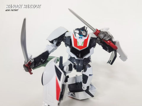 Gear Factory (Aka APC Toys) GF01 GF-01 (APC010) Wander Warrior ( TFP Wheeljack)