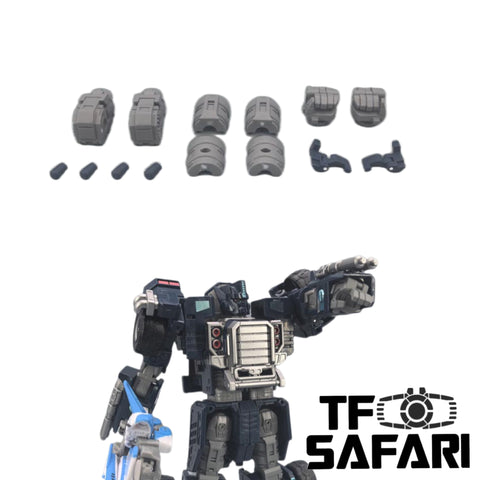 Kit Armi Transformers Kit Aggiornamento Armi 3D Per Optimus Prime Studio Series Devastation - Fai Da Te, In Resina Accessori 3D Robot Transformers Kit Armi Transformers Kit Aggiornamento Armi 3D Per Optimus Prime Studio Series Devastation - Fai Da Te, In Resina Accessori 3D Robot Transformers