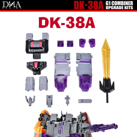 DNA Design DK-38A DK38A  G1 Combiner Upgrade Kits for Legacy Evolution Stunticon Menasor Multipack