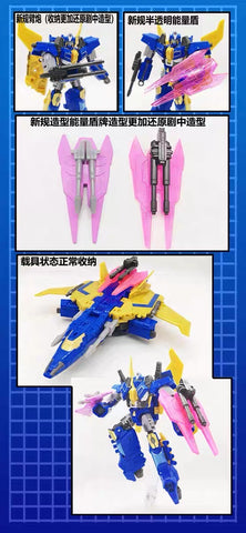 115 Workshop YYW-55A / 55B YYW55A / YYW55B Upgrade Kit Weapon Kits for Studio Series Voyager Class One Sentinel Prime Upgrade Kit