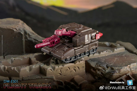 【Pre-Order】Dr.Wu DW ES01 DW-ES01 Flight Track ( Flywheels / Skytread Duocon) Dr Wu 7cm / 2.8"