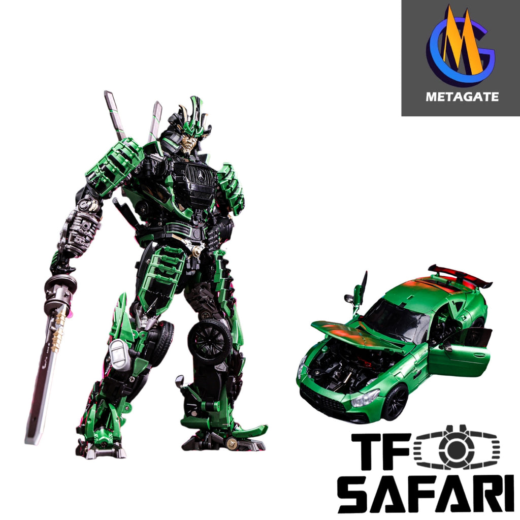 MetaGate MG-07G MG07G Sumi (TLK Drift) Green Version 20cm / 8