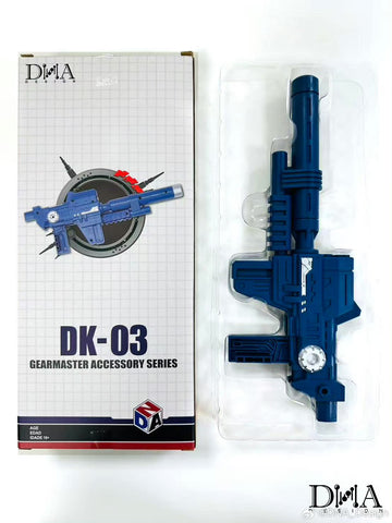 DNA Design DK-03 DK03 Gear Master Rifle for Titans Return Fortress Maximus Upgrade Kits
