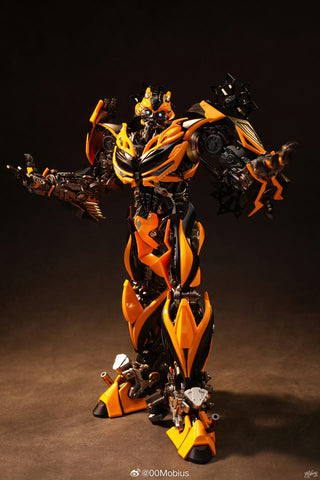 【Incoming】4th Party No Brand  NB CM006 CM-006 AoE Age of Extinction DLX Bumblebee (Non-Transformable) 22cm /8.5“