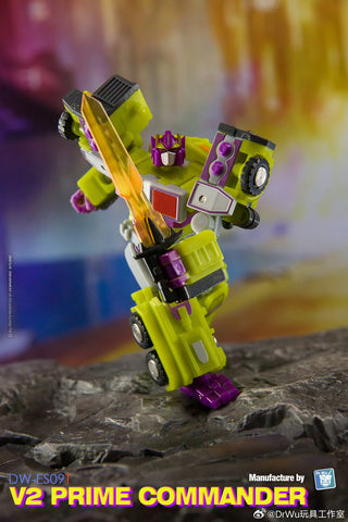 【Pre-Order】Dr.Wu DW-ES09T DW ES09T V2 Prime Commander (G2 Laser OP) Toxic / Green Version