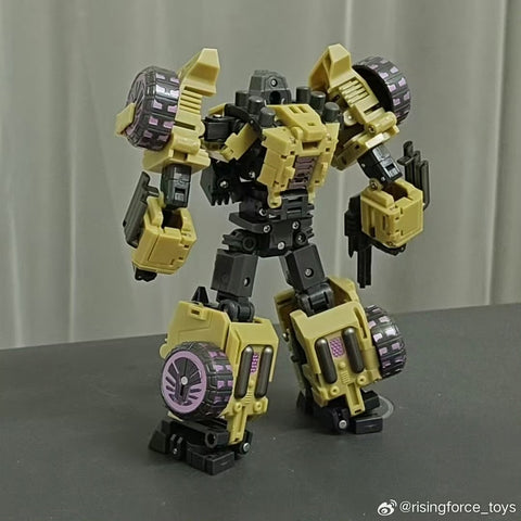【Incoming】Rising Force Toys RF-C01 RFC01 Snatch Space Monkey (FOC Fall of Cybertron Swindle, Combaticons, Bruticus) 14cm / 5.5"