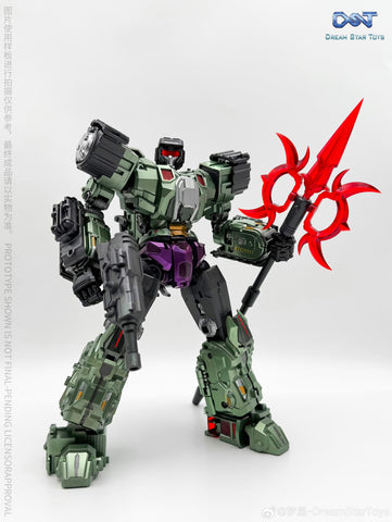 【Pre-Order】Dream Star Toys  DST02-006 DST02006 ( Scavenger, Constructicon, Devastator Combiner) DreamStarToys Metallic Version 24.5 cm / 9.6"